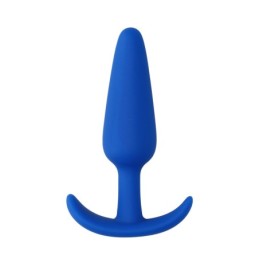 Plug Slim Butt 7.5 x 2cm Bleu