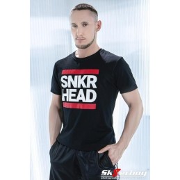 T-shirt SNKR HEAD Sk8erboy L