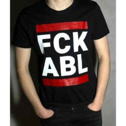 T-shirt FCK ABL Sk8erboy S