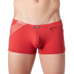 Boxer rouge sexy   bandes...
