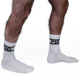 Chaussettes blanches PIG x...
