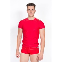 T-Shirt Marker Rouge -...